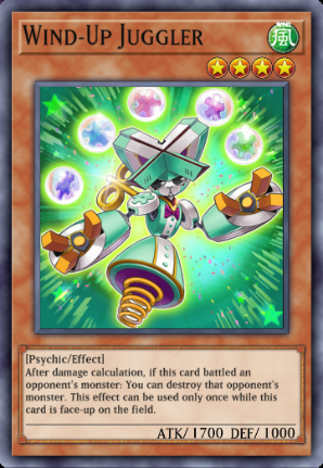 Wind-Up Juggler
