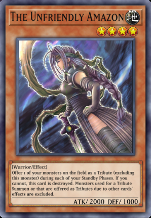 The Unfriendly Amazon