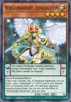 Stellarknight Zefraxciton