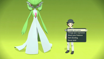 Pokemon Legends Arceus - Select Take Photos