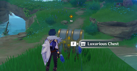 Genshin - Pot Island Luxurious Chest Reward