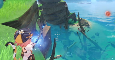 Genshin - Pot Island Use Bow Characters