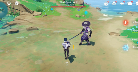 Genshin - Pot Island Nobushi Enemy