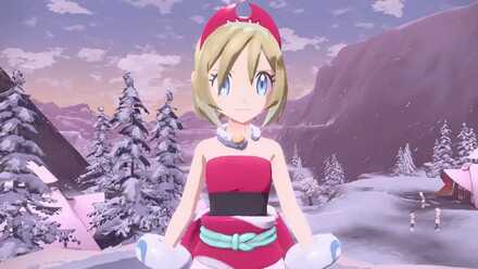 Irida Team Pokemon Arceus