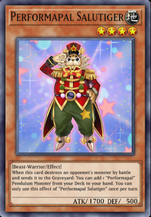 Performapal Salutiger