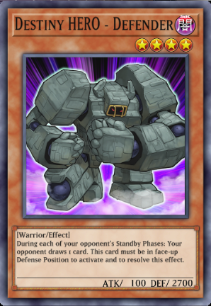 Destiny HERO - Defender