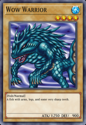Wow Warrior