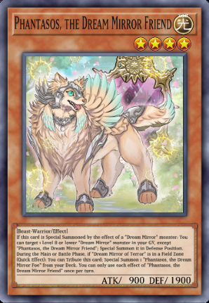 Phantasos, the Dream Mirror Friend