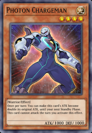 Photon Chargeman