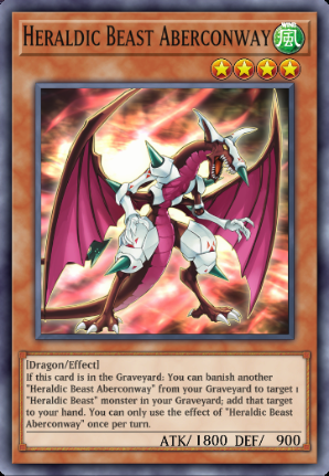 Heraldic Beast Aberconway