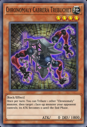 Chronomaly Cabrera Trebuchet