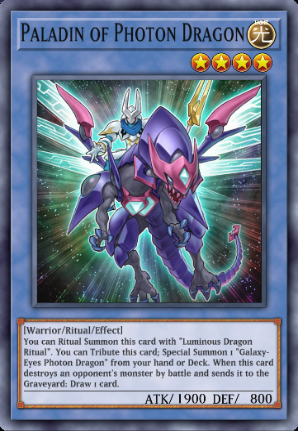 Paladin of Photon Dragon
