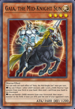 Gaia, the Mid-Knight Sun