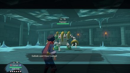 Gallade Used Close Combat.png