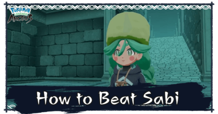 How to Beat Sabi