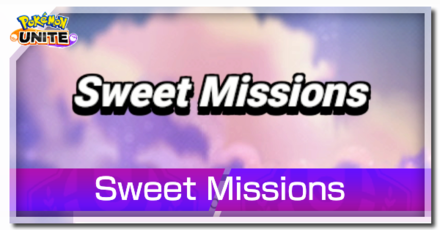 Pokemon UNITE - Sweet Missions Banner.png