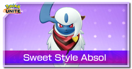 Pokemon UNITE - Holowear Absol Sweet Style Top Image