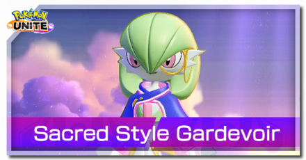 Pokemon UNITE - Holowear Gardevoir Sacred Style Top Image