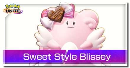 Pokemon UNITE - Holowear Blissey Sweet Style Top Image