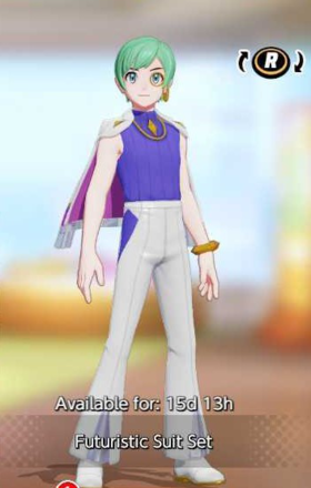 Futuristic Suit Set Preview