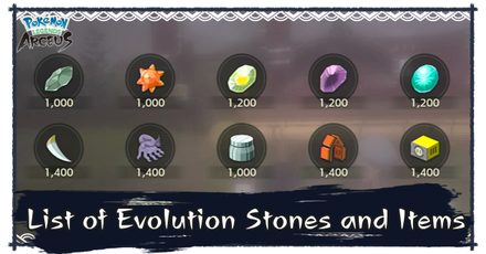 Pokemon That Evolve By Stones