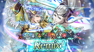 Legendary & Mythic Hero Remix: Hríd & Eir
