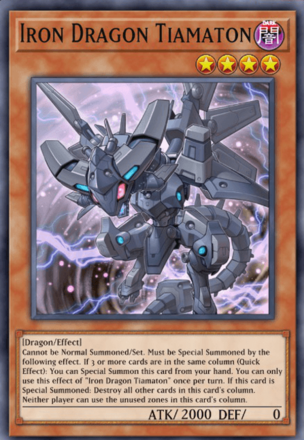 Iron Dragon Tiamaton