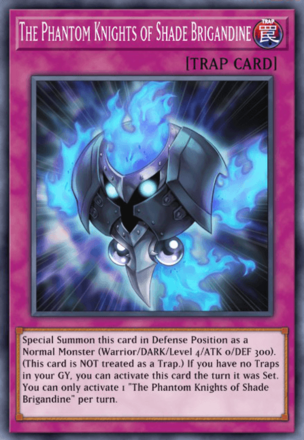 The Phantom Knights of Shade Brigandine