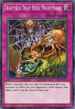 Traptrix Trap Hole Nightmare