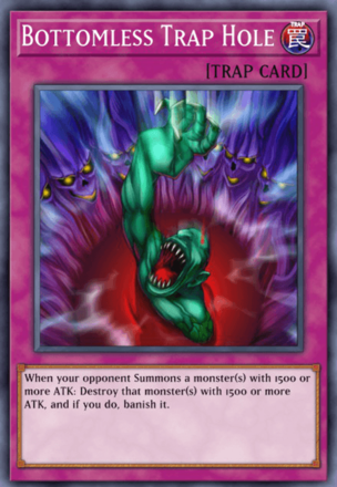 Bottomless Trap Hole Image