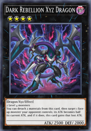 Dark Rebellion Xyz Dragon