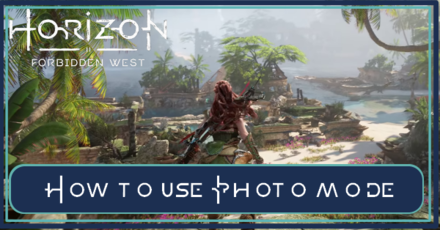 How to Use Photo Mode