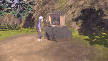 Pokemon Legends Arceus Charm Lady Lucille