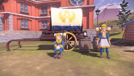 Pokemon Legends Arceus Gingko Guild Merchants