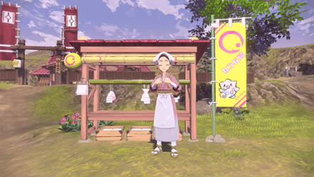 Pokemon Legends Arceus Trading Post