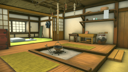 Pokemon Legends Arceus House