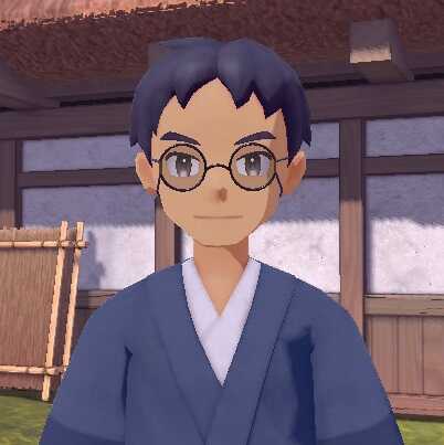 Legends Arceus - Belamy