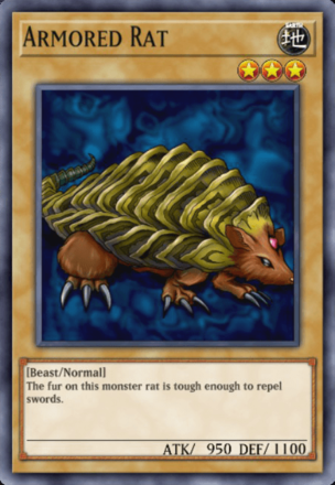 Armored Rat