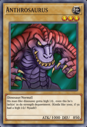 Anthrosaurus