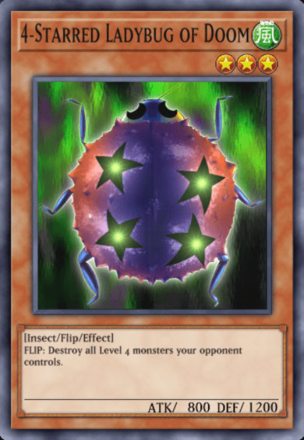 4-Starred Ladybug of Doom
