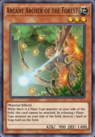 Arcane Archer of the Forest