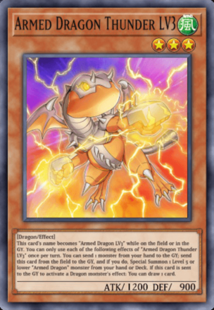 Armed Dragon Thunder LV3
