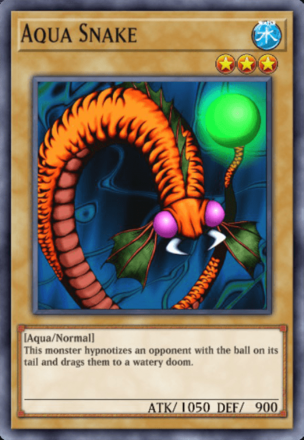 Aqua Snake