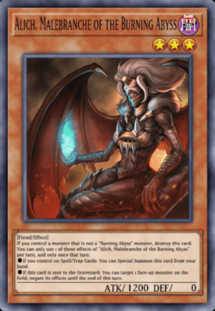 Alich, Malebranche of the Burning Abyss