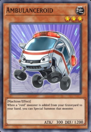 Ambulanceroid
