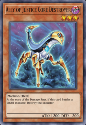 Ally of Justice Core Destroyer