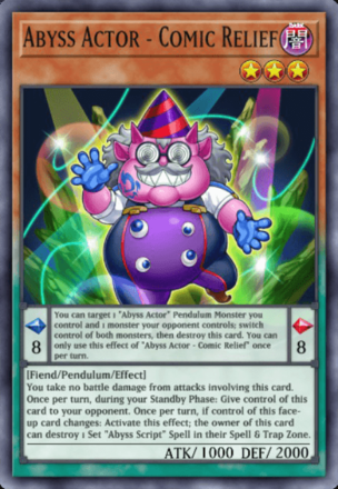 Abyss Actor - Comic Relief