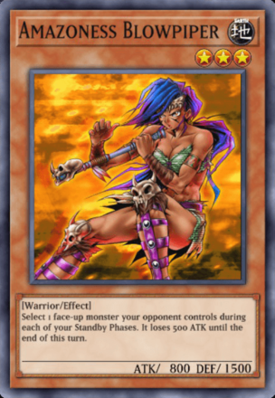 Amazoness Blowpiper
