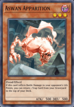 Aswan Apparition