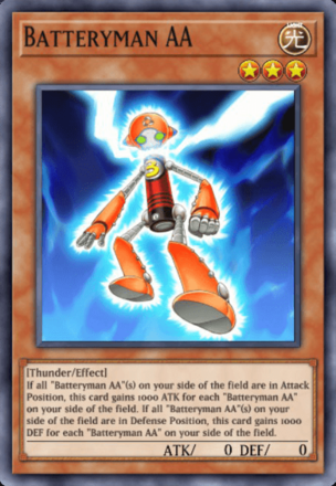 Batteryman AA